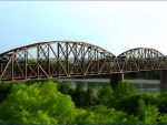 truss railroad bridge
