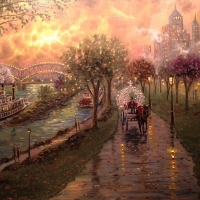 Riverside Stroll - Memphis