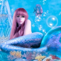 Blue Mermaid