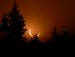 Eclipse Sunset