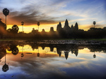 Sunrise over Angkor Wat
