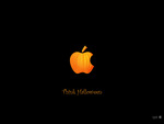 Pumpkin Apple-Think Halloween