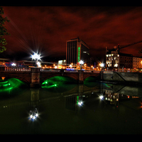 Green Mean Dublin Machine