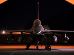 F-16 Fighting Falcon at Bay