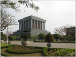 Ho Chi Minh's tomb