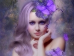 ~Lavender Butterfly~
