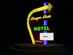 Munger Moss Motel Neon Sign