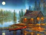Cabin Holiday
