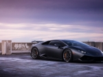 Charcoal Huracan