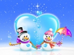Snowmen in Love
