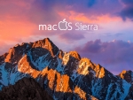 MacOS Sierra