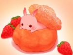 Strawberry Cream Puff