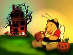 pooh's halloween