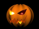 scary pumpkin