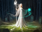 Elf sorceress