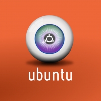 Ubuntu Eyeball Orange