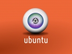 Ubuntu Eyeball Orange