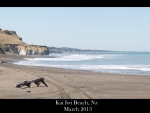 Kai Iwi Beach north of Wanganui, Nz