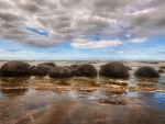 Moraki Boulders