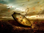 Autumn Umbrella