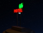 66 Motel Neon Sign (Needles, CA)