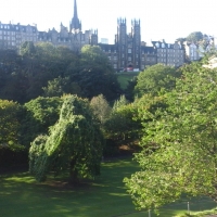 Princes Street Gardens Edinburgh