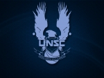 UNSC Wallpaper (bright logo)
