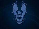 UNSC Wallpaper (Dark Logo)