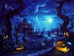 Fright Night of Halloween