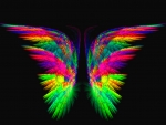 Neon wings
