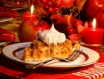 Fall apple pie