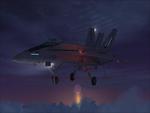 FSX F-18! Hornet