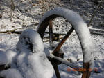 Old Iron & Snow