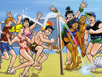 Archies Beach Volleyball