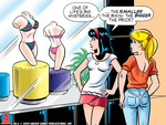 Betty & Veronica Window Shopping