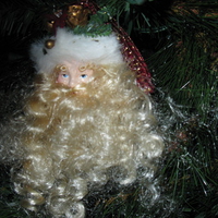 HANGING SANTA HELP!!!