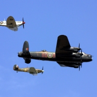 WW2 military aircraft