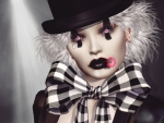 Dark clown