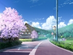 Anime Scenery