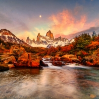 Autumn's Morning Light