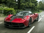 PAGANI HUAYRA  2012