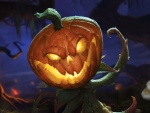 Scary Halloween Pumpkin