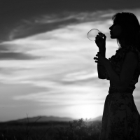 trying to clear my mind......