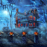 Mist Magic of Halloween