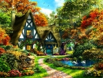 Autumn Cottage