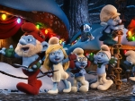 smurfs christmas