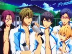 Free! Iwatobi Swim Club