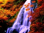 Autumn Waterfall