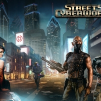 Streets of Cyberworld