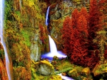 Autumn Waterfalls